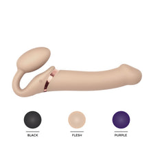 Load image into Gallery viewer, strap-on-me-vibrating-strap-on-vanilla-large
