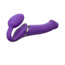 Load image into Gallery viewer, strap-on-me-vibrating-strap-on-large-purple

