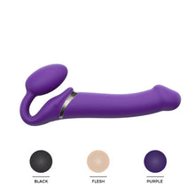 Load image into Gallery viewer, strap-on-me-vibrating-strap-on-large-purple
