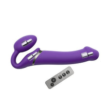 Load image into Gallery viewer, strap-on-me-vibrating-strap-on-large-purple
