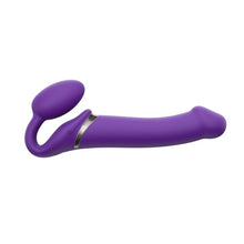 Load image into Gallery viewer, strap-on-me-vibrating-strap-on-large-purple
