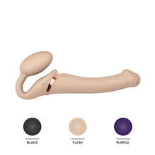 Load image into Gallery viewer, strap-on-me-vibrating-strap-on-medium-vanilla
