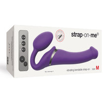 Load image into Gallery viewer, strap-on-me-vibrating-strap-on-medium-purple
