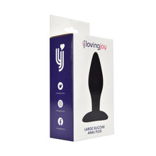 Load image into Gallery viewer, loving-joy-silicone-anal-plug-large
