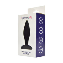 Load image into Gallery viewer, loving-joy-silicone-anal-plug-large

