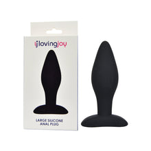 Load image into Gallery viewer, loving-joy-silicone-anal-plug-large
