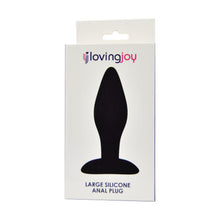 Load image into Gallery viewer, loving-joy-silicone-anal-plug-large
