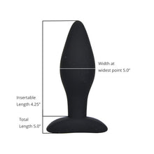 Load image into Gallery viewer, loving-joy-silicone-anal-plug-large
