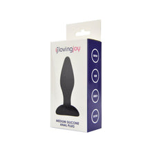 Load image into Gallery viewer, loving-joy-silicone-anal-plug-medium
