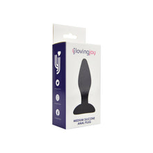 Load image into Gallery viewer, loving-joy-silicone-anal-plug-medium
