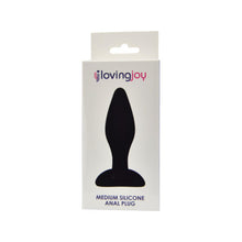 Load image into Gallery viewer, loving-joy-silicone-anal-plug-medium
