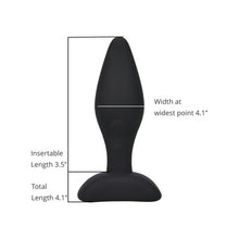 Load image into Gallery viewer, loving-joy-silicone-anal-plug-medium

