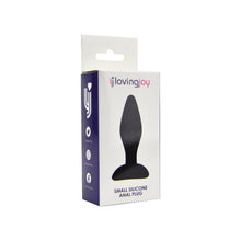Load image into Gallery viewer, loving-joy-silicone-anal-plug-small
