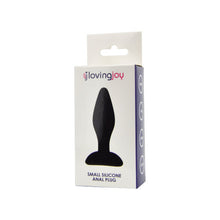 Load image into Gallery viewer, loving-joy-silicone-anal-plug-small
