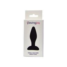 Load image into Gallery viewer, loving-joy-silicone-anal-plug-small
