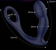 Load image into Gallery viewer, rev-pro-remote-controlled-silicone-prostate-massager
