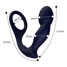 Load image into Gallery viewer, rev-pro-remote-controlled-silicone-prostate-massager
