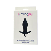 Load image into Gallery viewer, loving-joy-vibrating-butt-plug
