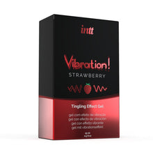 Load image into Gallery viewer, intt-vibration-strawberry-flavour-liquid-vibrator
