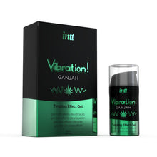 Load image into Gallery viewer, intt-vibration-ganjah-flavour-liquid-vibrator

