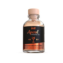Load image into Gallery viewer, intt-massage-gel-aperol-flavour
