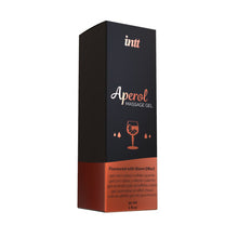 Load image into Gallery viewer, intt-massage-gel-aperol-flavour
