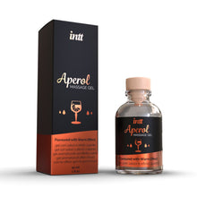 Load image into Gallery viewer, intt-massage-gel-aperol-flavour
