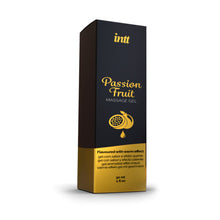 Load image into Gallery viewer, intt-massage-gel-passion-fruit-flavour
