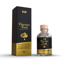 Load image into Gallery viewer, intt-massage-gel-passion-fruit-flavour
