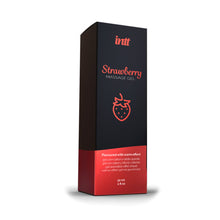 Load image into Gallery viewer, intt-massage-gel-strawberry-flavour
