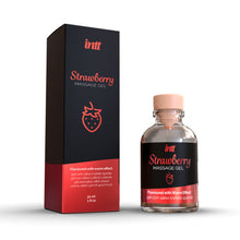 Load image into Gallery viewer, intt-massage-gel-strawberry-flavour
