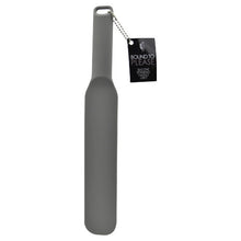 Load image into Gallery viewer, bound-to-please-silicone-spanking-paddle-grey
