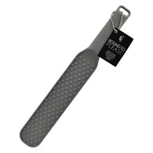 Load image into Gallery viewer, bound-to-please-silicone-spanking-paddle-grey
