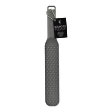 Load image into Gallery viewer, bound-to-please-silicone-spanking-paddle-grey
