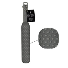 Load image into Gallery viewer, bound-to-please-silicone-spanking-paddle-grey
