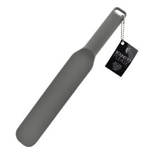Load image into Gallery viewer, bound-to-please-silicone-spanking-paddle-grey
