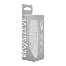 Load image into Gallery viewer, rev-sleeves-textured-penis-sleeve-with-ball-loop
