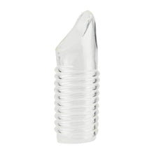 Load image into Gallery viewer, rev-sleeves-ribbed-penis-sleeve-with-ball-loop
