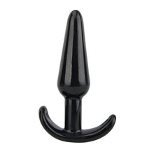 Load image into Gallery viewer, loving-joy-butt-plug-black
