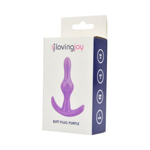 Load image into Gallery viewer, loving-joy-butt-plug-purple
