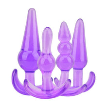Load image into Gallery viewer, loving-joy-butt-plug-training-kit-purple
