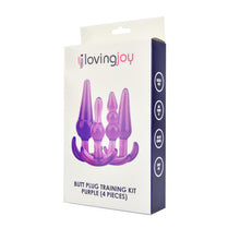 Load image into Gallery viewer, loving-joy-butt-plug-training-kit-purple

