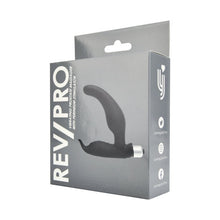 Load image into Gallery viewer, rev-pro-vibrating-prostate-massager-with-perineum-stimulator

