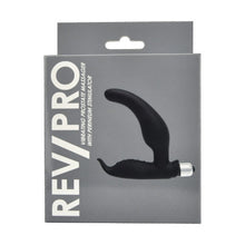 Load image into Gallery viewer, rev-pro-vibrating-prostate-massager-with-perineum-stimulator

