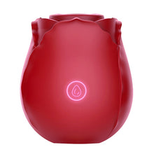 Load image into Gallery viewer, loving-joy-rose-toy-clitoral-suction-vibrator
