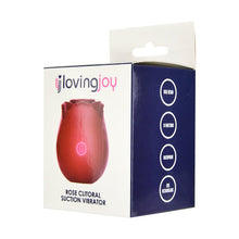 Load image into Gallery viewer, loving-joy-rose-toy-clitoral-suction-vibrator
