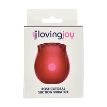 Load image into Gallery viewer, loving-joy-rose-toy-clitoral-suction-vibrator
