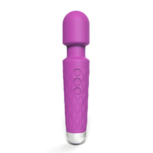 Load image into Gallery viewer, loving-joy-20-function-wand-vibrator-purple
