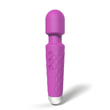 Load image into Gallery viewer, loving-joy-20-function-wand-vibrator-purple
