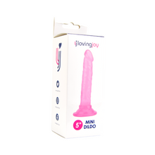 Load image into Gallery viewer, loving-joy-5-inch-beginners-dildo-pink
